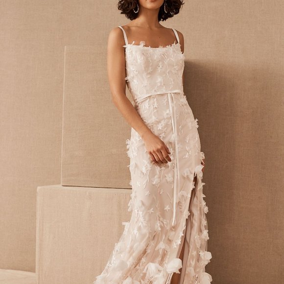 Marchesa Dresses & Skirts - Marchesa Notte Alesia Wedding Gown Size 6